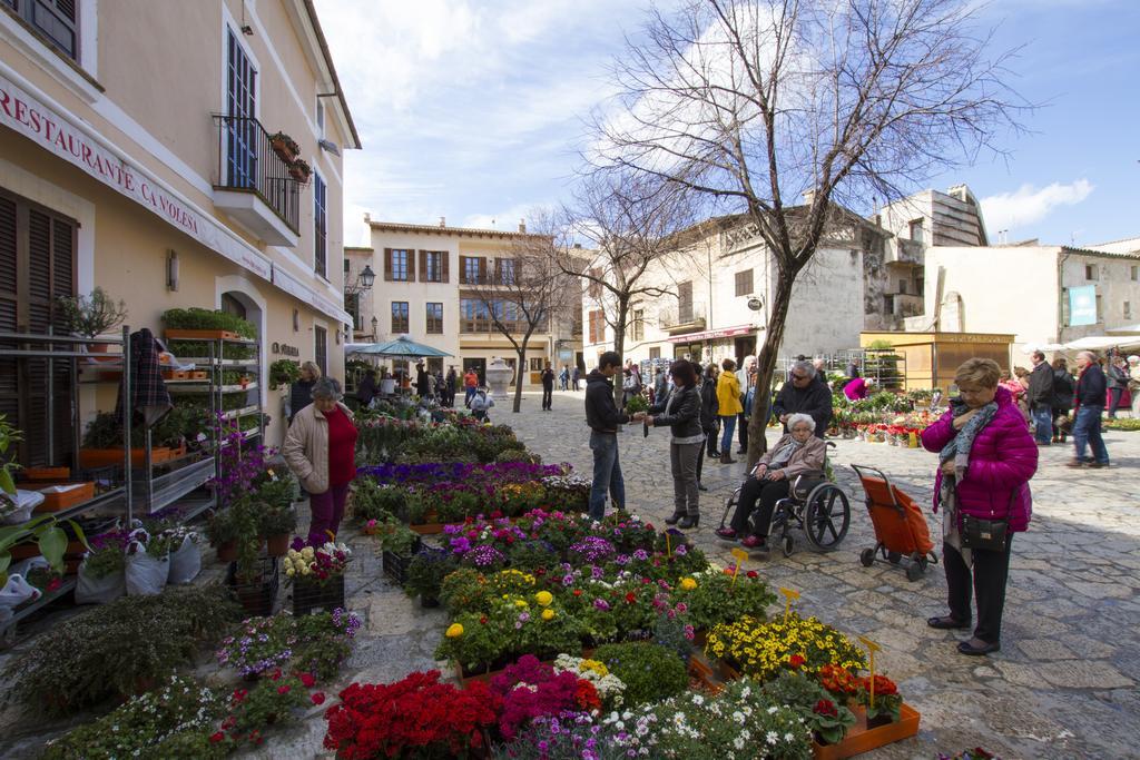 Mon Boutique Hotel Pollenca Bagian luar foto