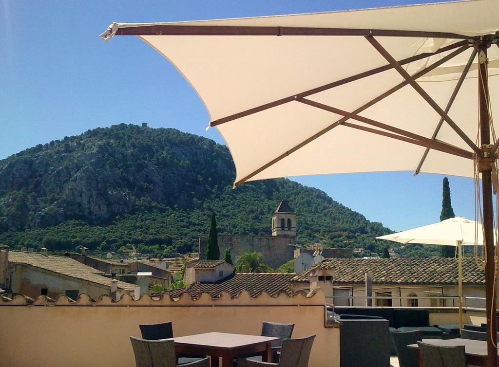 Mon Boutique Hotel Pollenca Bagian luar foto