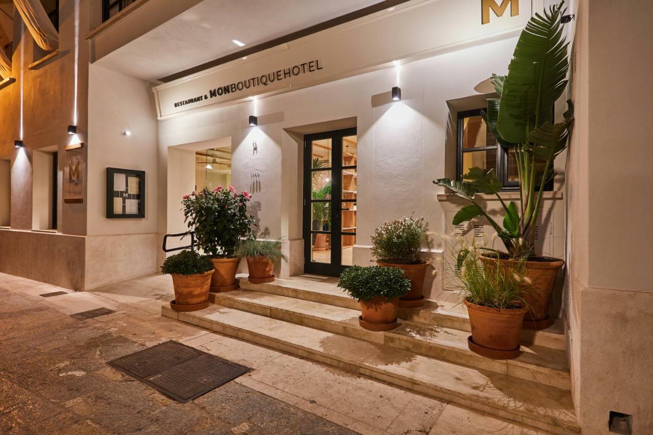 Mon Boutique Hotel Pollenca Bagian luar foto