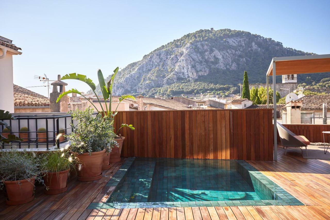 Mon Boutique Hotel Pollenca Bagian luar foto
