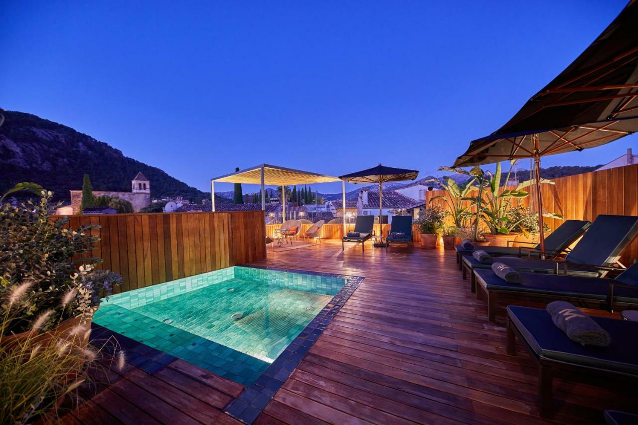Mon Boutique Hotel Pollenca Bagian luar foto