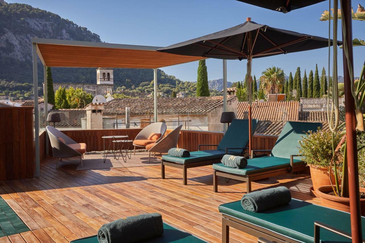 Mon Boutique Hotel Pollenca Bagian luar foto