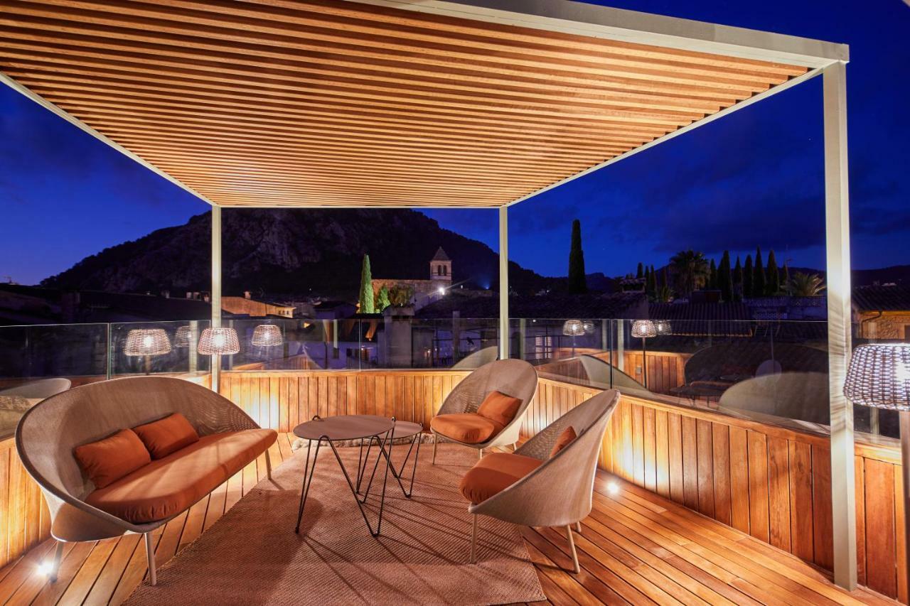 Mon Boutique Hotel Pollenca Bagian luar foto