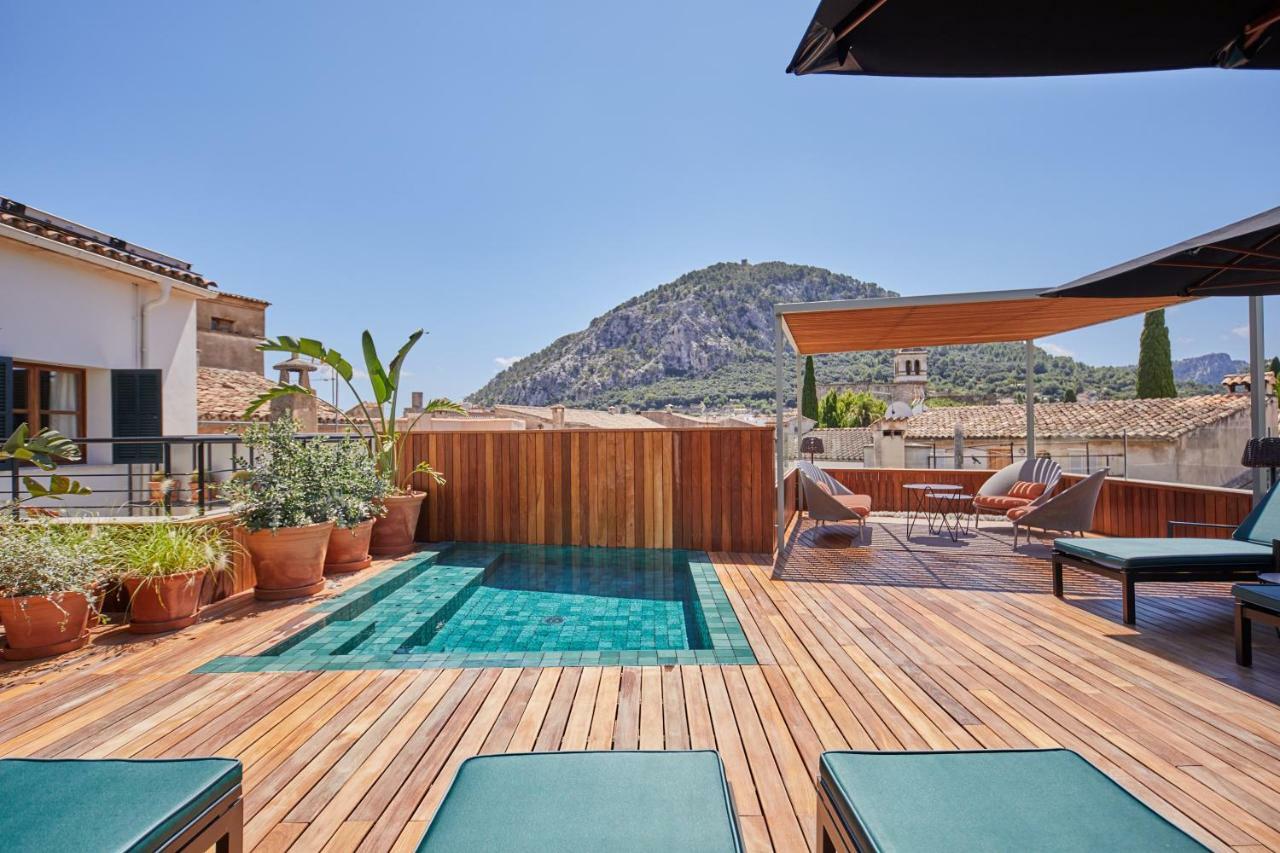 Mon Boutique Hotel Pollenca Bagian luar foto