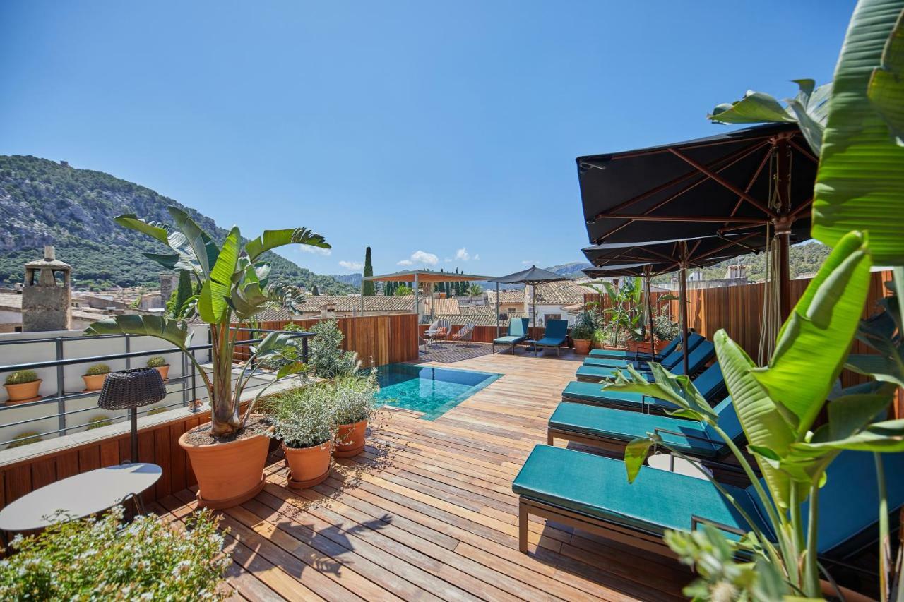 Mon Boutique Hotel Pollenca Bagian luar foto